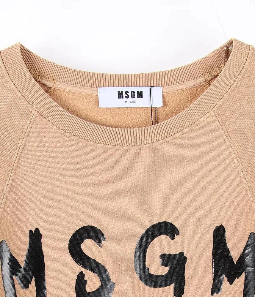 MSGM 엠에스지엠 코튼 100% 맨투맨 여 (S) 3