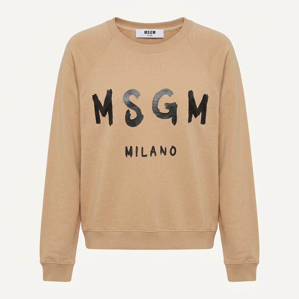 MSGM 엠에스지엠 코튼 100% 맨투맨 여 (S) 1