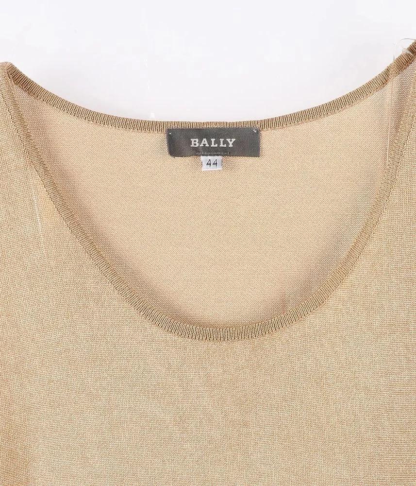BALLY - made in ITALY 발리 레이온 나일론 니트 베스트 여 (S) 3