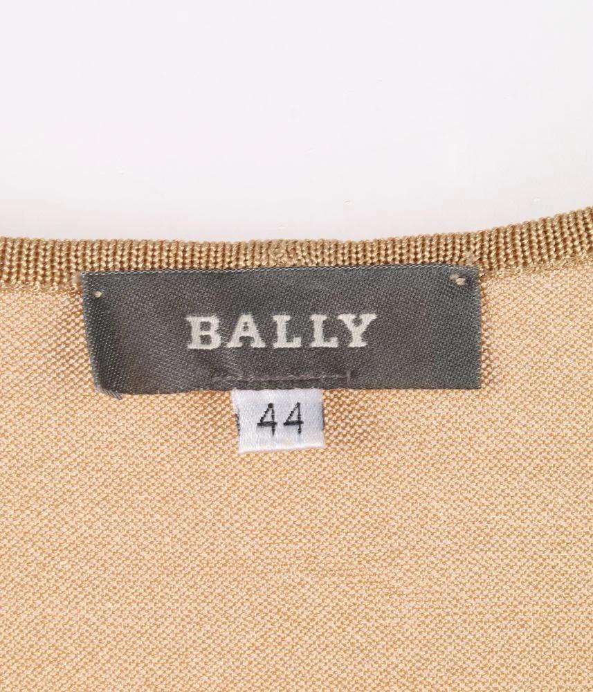 BALLY - made in ITALY 발리 레이온 나일론 니트 베스트 여 (S) 6