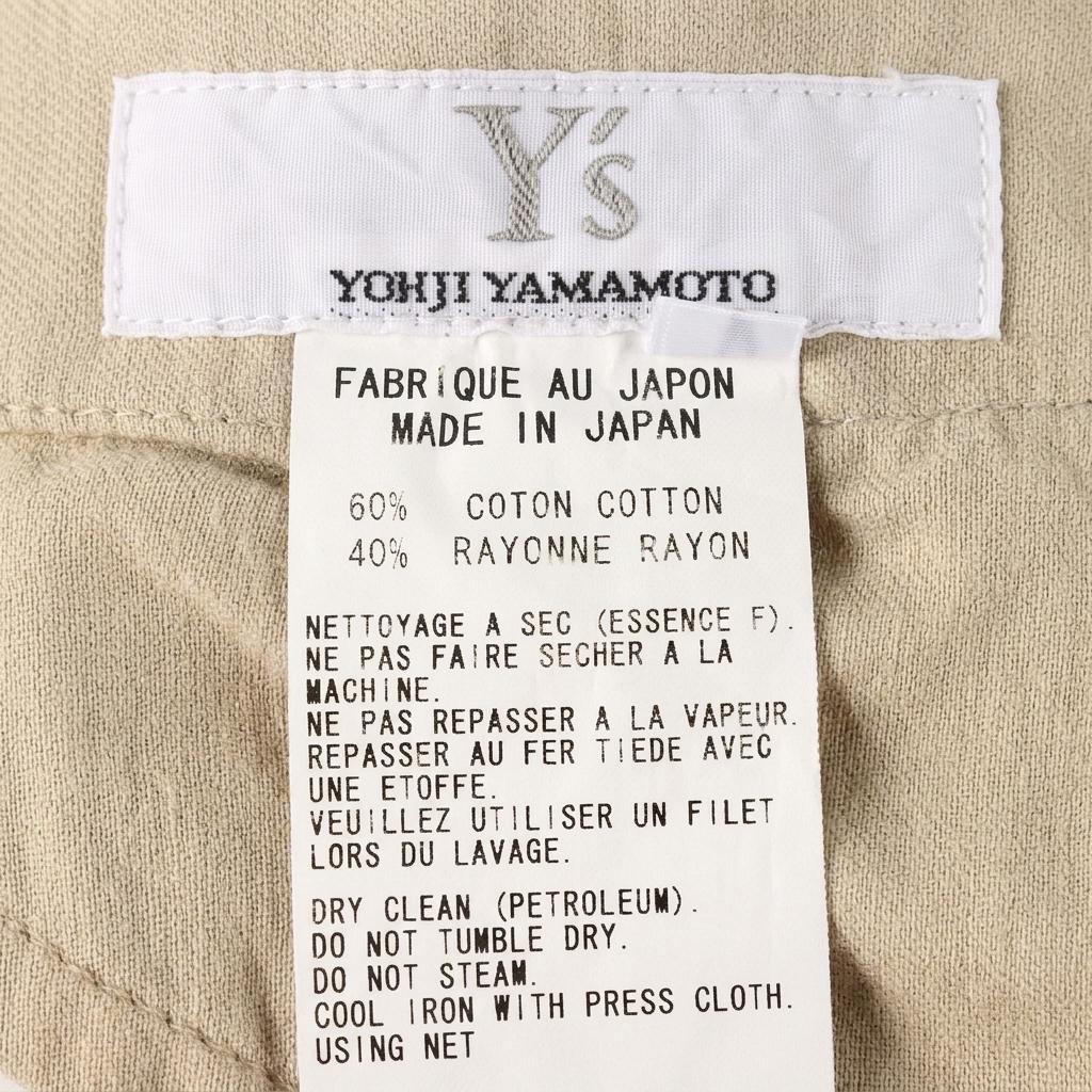 YOHJI YAMAMOTO 요지 야마모토 코튼 레이온 숏 팬츠 여 (25) 1