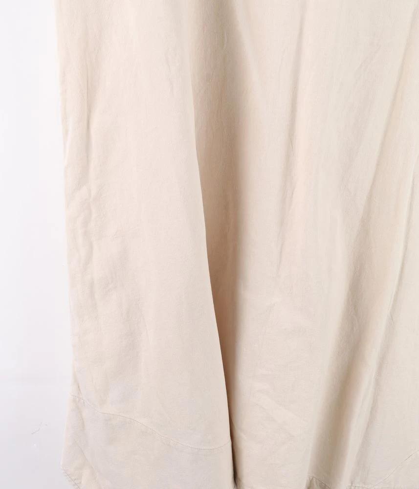 YOHJI YAMAMOTO 요지 야마모토 코튼 린넨 원피스 여 (S) 9