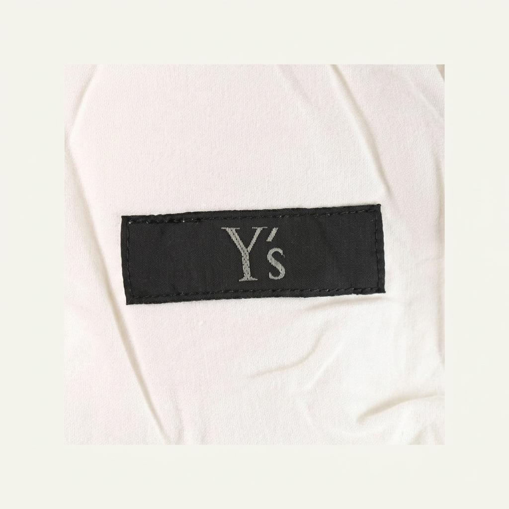 YOHJI YAMAMOTO 요지 야마모토 코튼 린넨 원피스 여 (S) 1