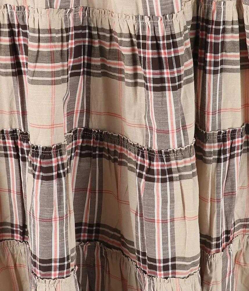 BURBERRY 버버리 코튼 폴리에스터 미니 원피스 여 (M) 8