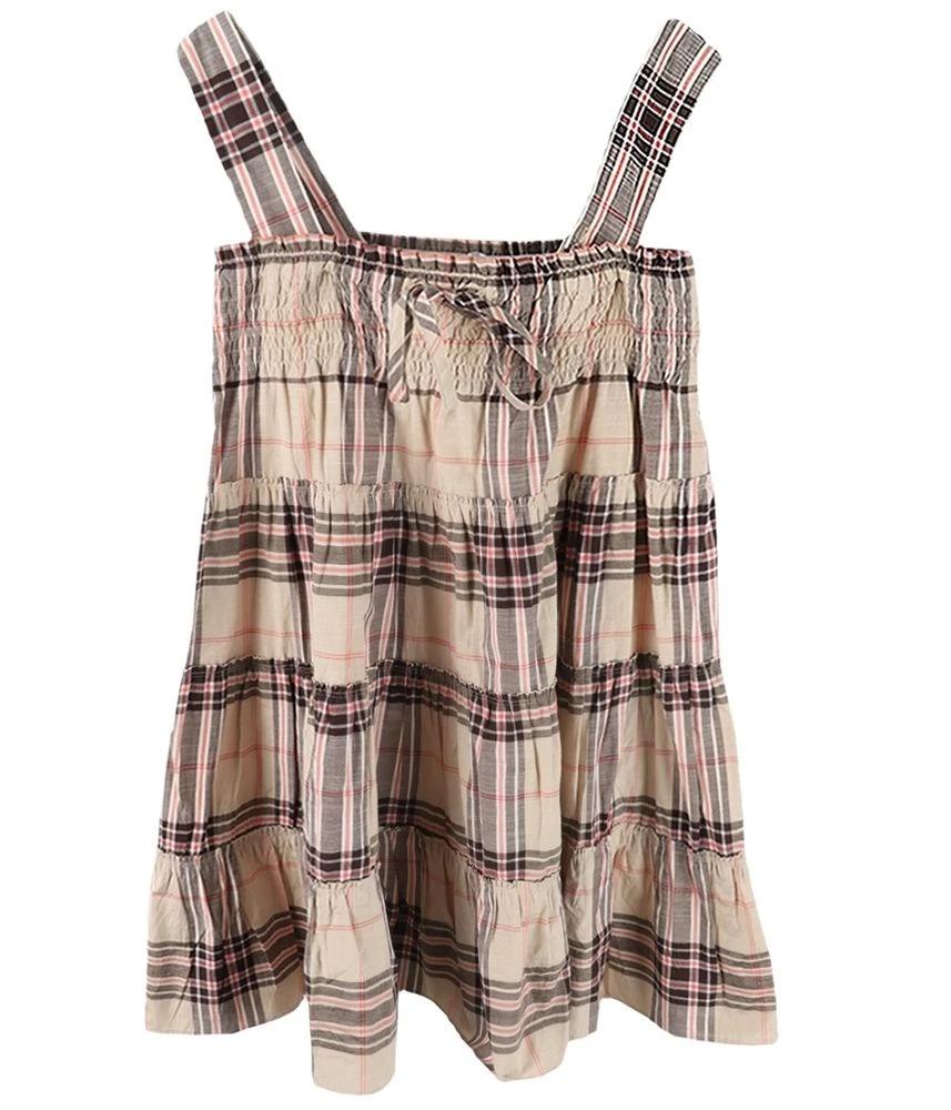 BURBERRY 버버리 코튼 폴리에스터 미니 원피스 여 (M) 3
