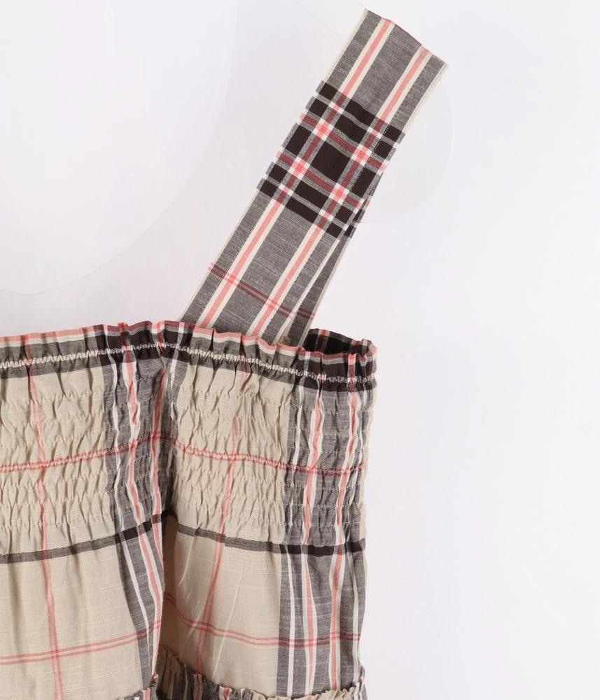 BURBERRY 버버리 코튼 폴리에스터 미니 원피스 여 (M) 9