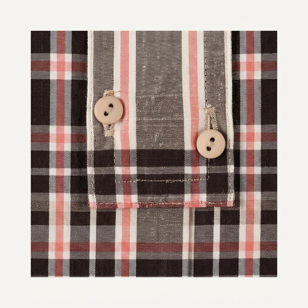 BURBERRY 버버리 코튼 폴리에스터 미니 원피스 여 (M) 1