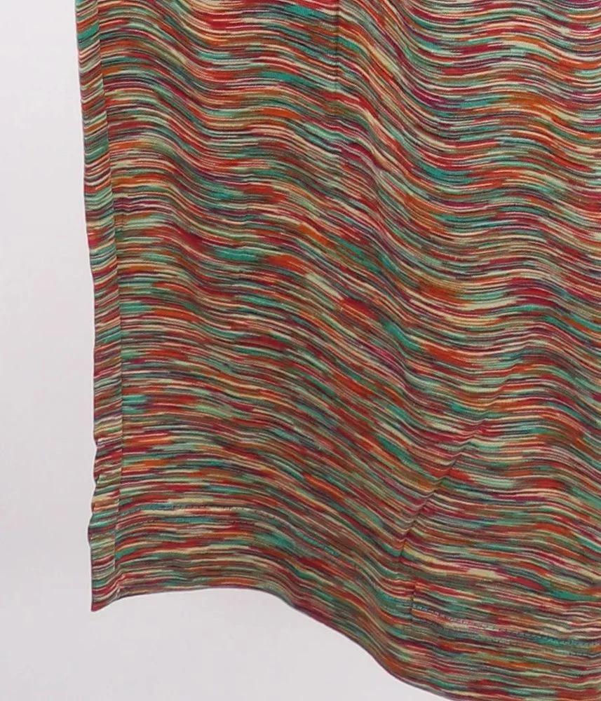MISSONI 미쏘니 코튼 100% 롱 팬츠 새 제품 여 (L) 7
