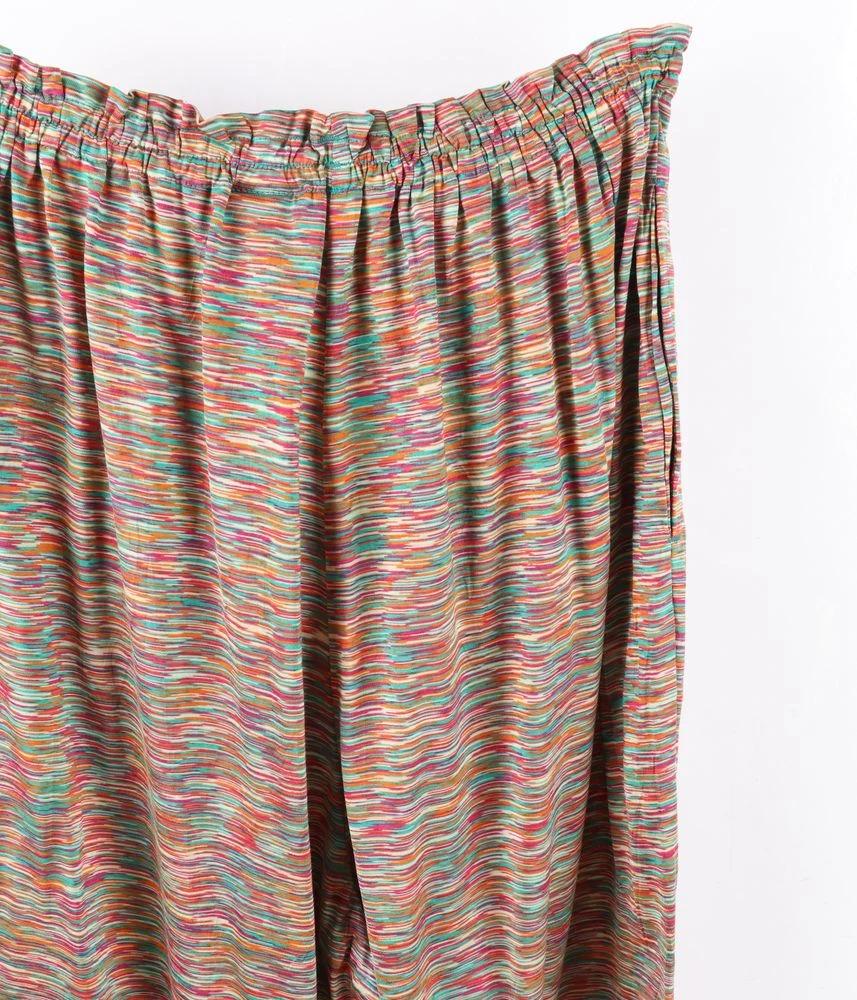 MISSONI 미쏘니 코튼 100% 롱 팬츠 새 제품 여 (L) 9