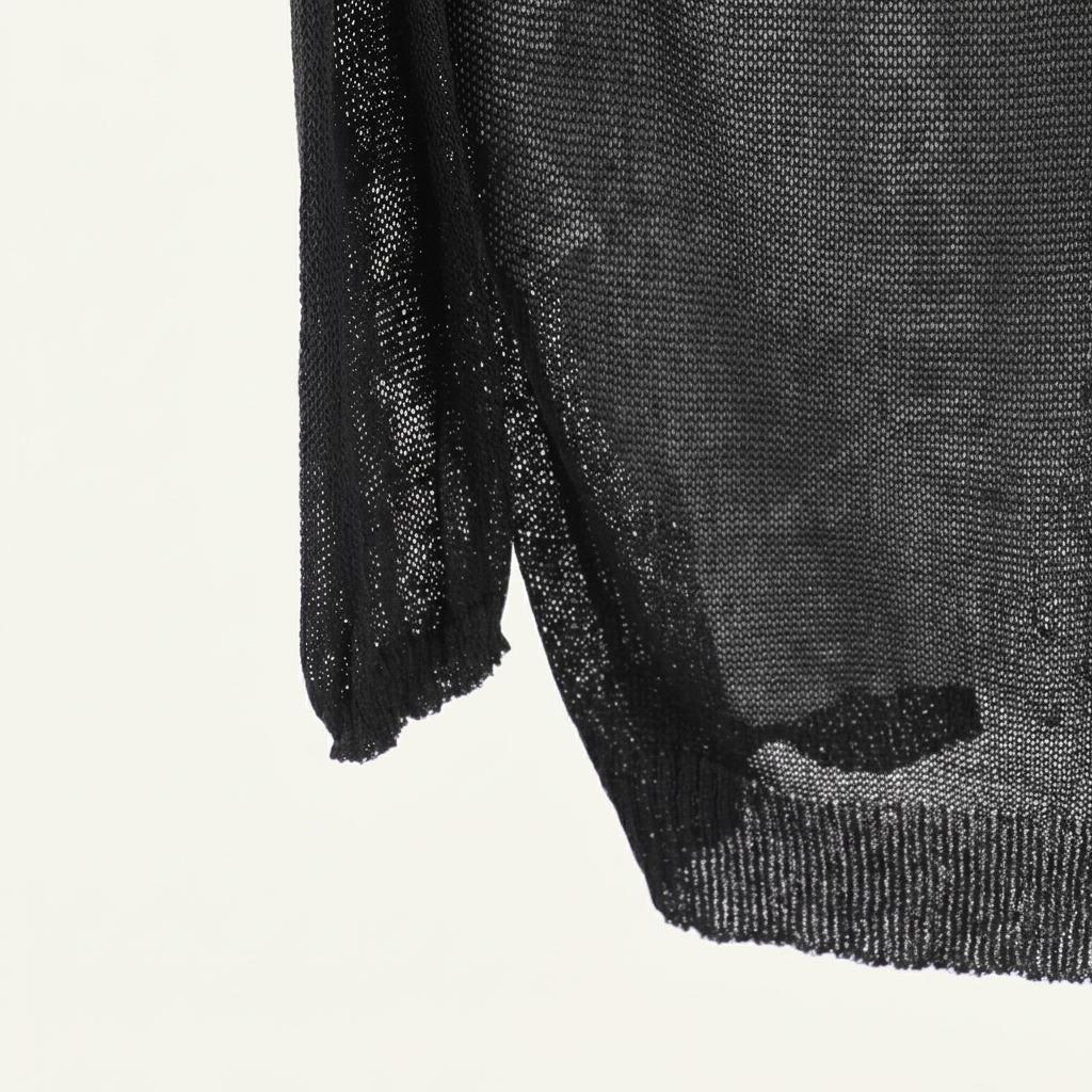 MIHARA YASUHIRO 미하라 야스히로 린넨 나일론 가디건 남 (S) 1