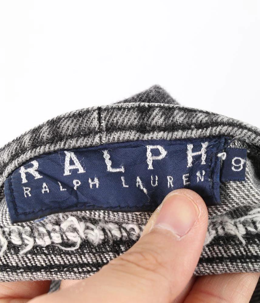 RALPH LAUREN 랄프로렌 폴로 코튼 100% 미디 스커트 여 (25) 9