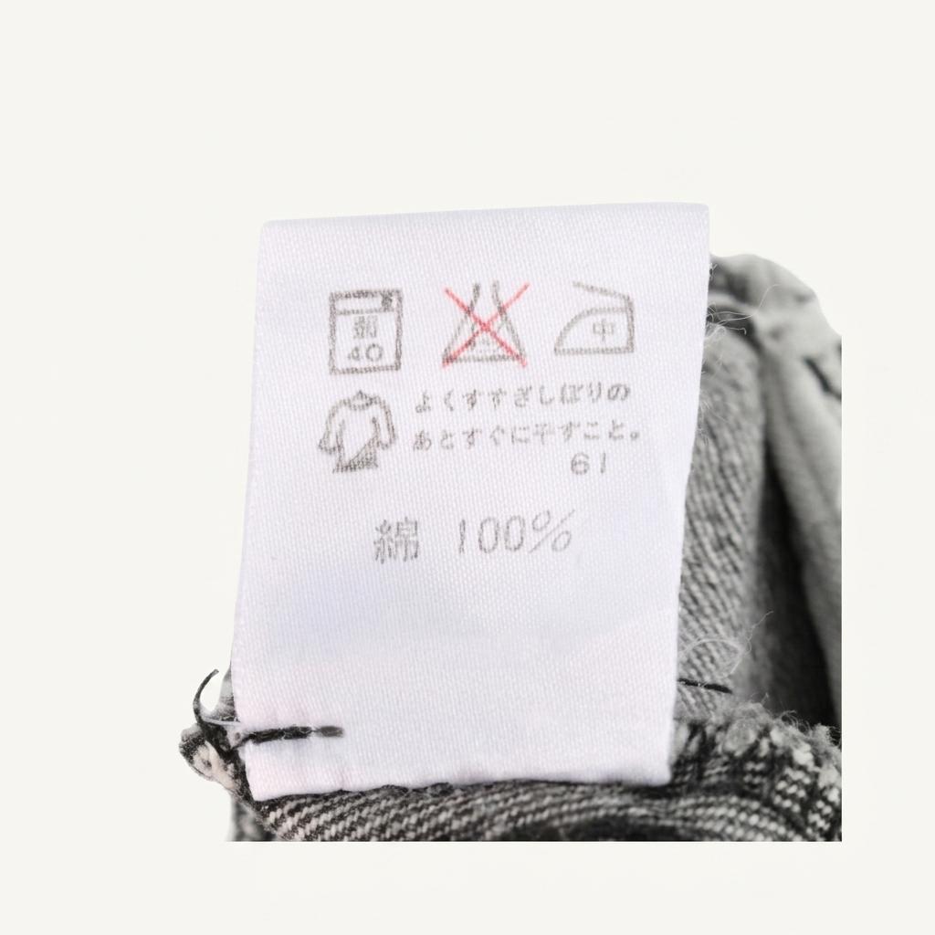 RALPH LAUREN 랄프로렌 폴로 코튼 100% 미디 스커트 여 (25) 1