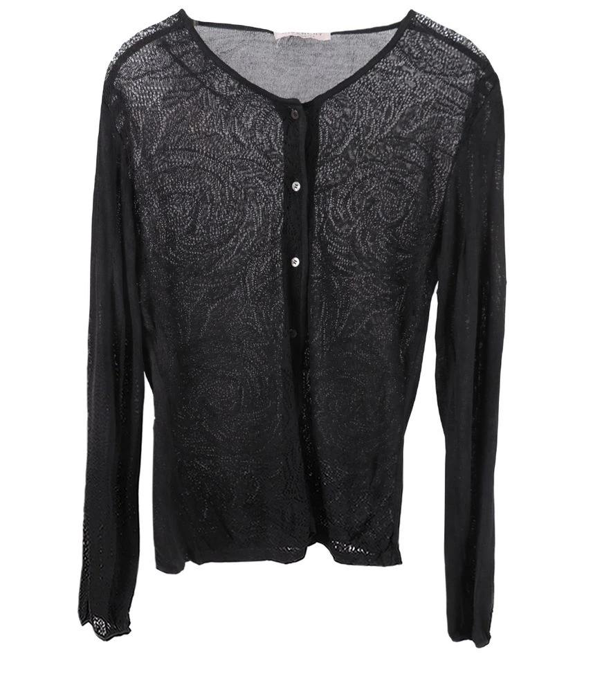 GIVENCHY 지방시 린넨 가디건 여 (S) 3