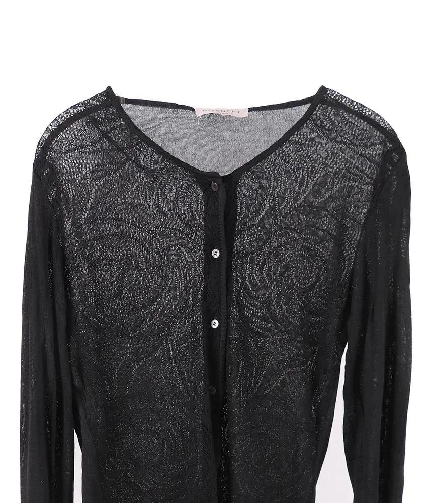 GIVENCHY 지방시 린넨 가디건 여 (S) 4