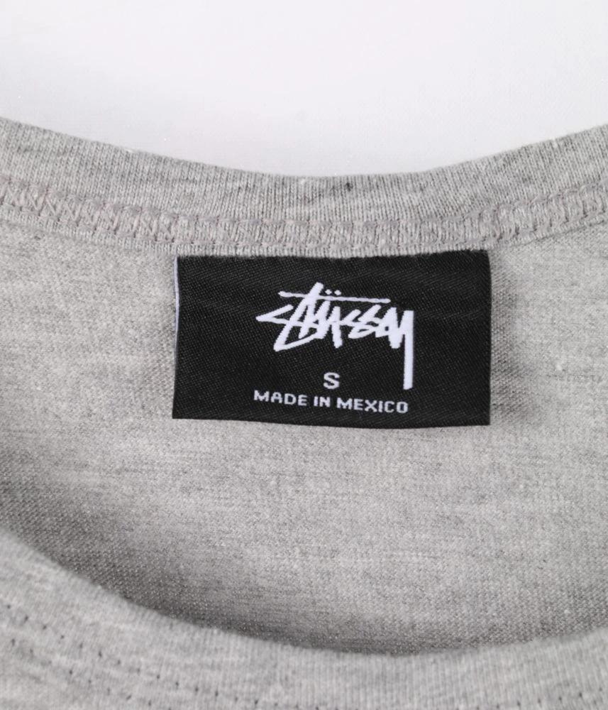 STUSSY 스투시 코튼 폴리에스터 민소매 티셔츠 여 (S) 10