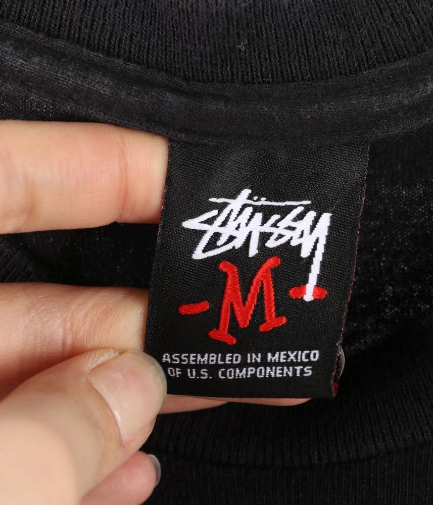STUSSY 스투시 코튼 100% 반팔 티셔츠 공용 (M) 8