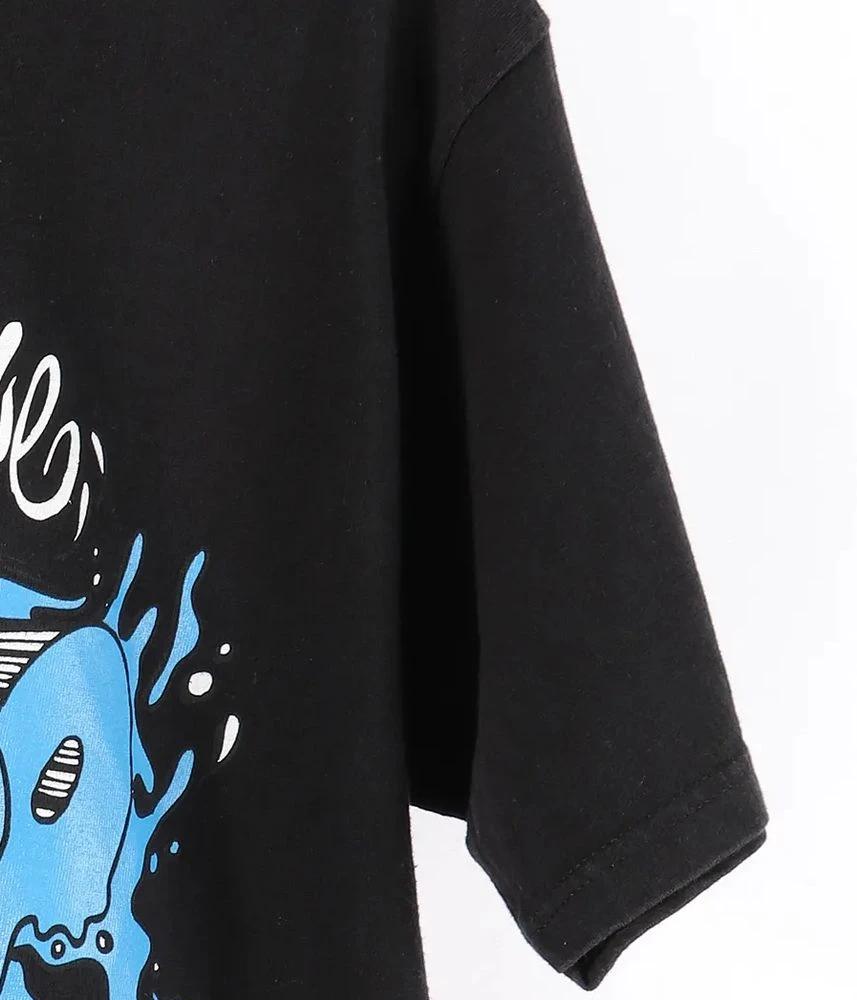 STUSSY 스투시 코튼 100% 반팔 티셔츠 공용 (M) 4