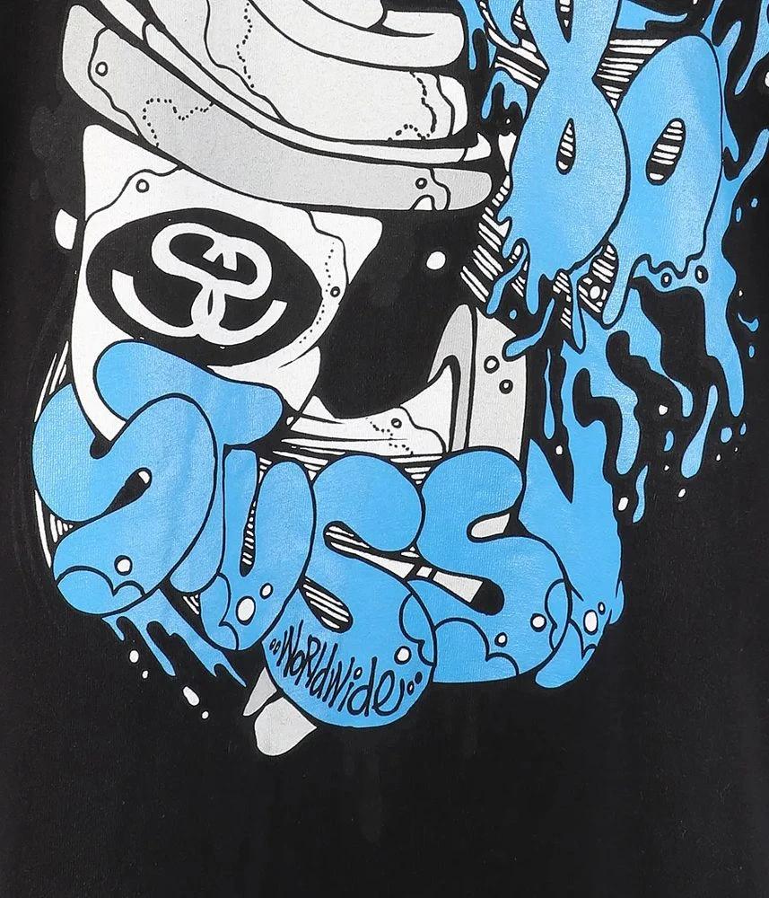 STUSSY 스투시 코튼 100% 반팔 티셔츠 공용 (M) 6
