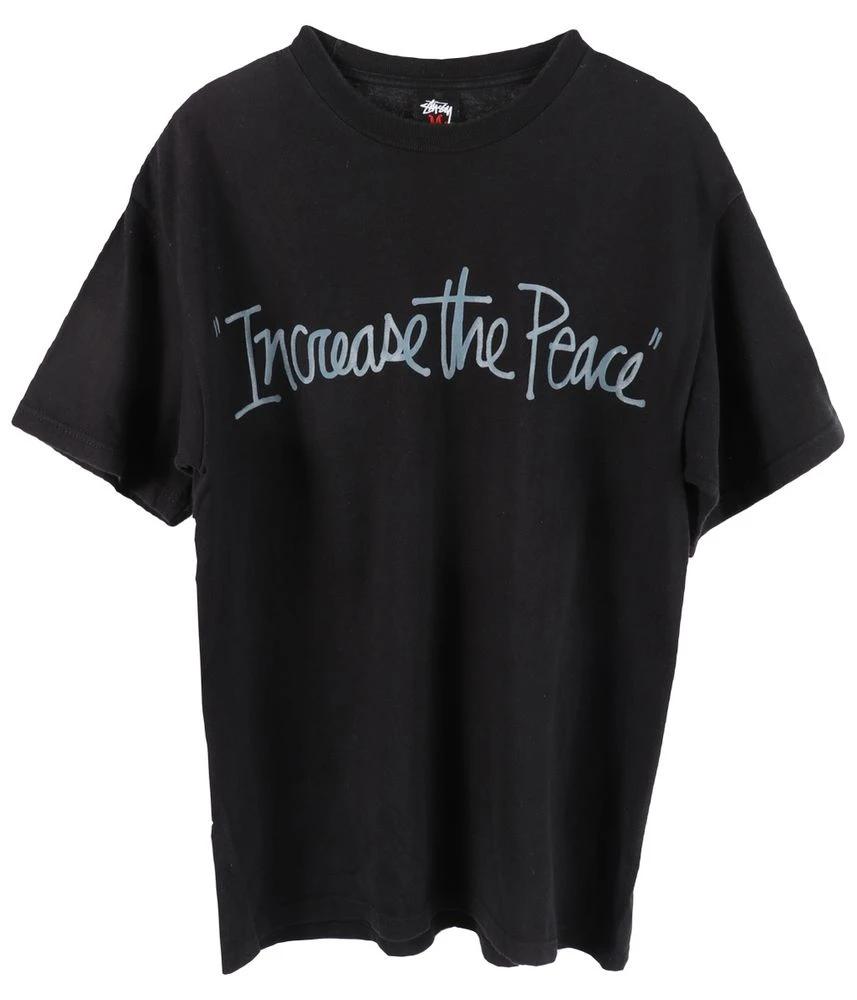 STUSSY 스투시 코튼 100% 반팔 티셔츠 공용 (M) 2
