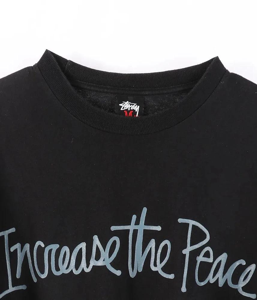 STUSSY 스투시 코튼 100% 반팔 티셔츠 공용 (M) 3