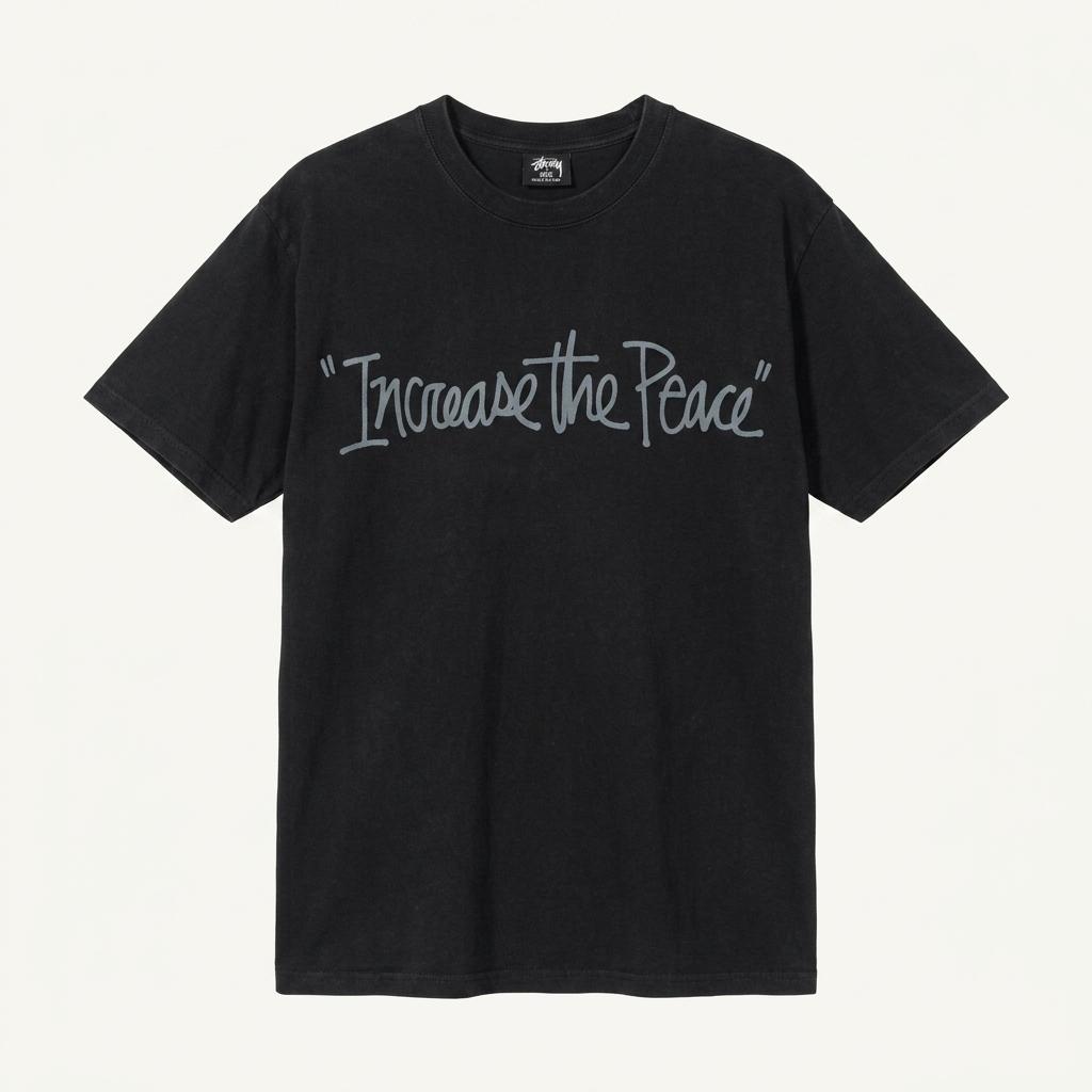 STUSSY 스투시 코튼 100% 반팔 티셔츠 공용 (M) 1