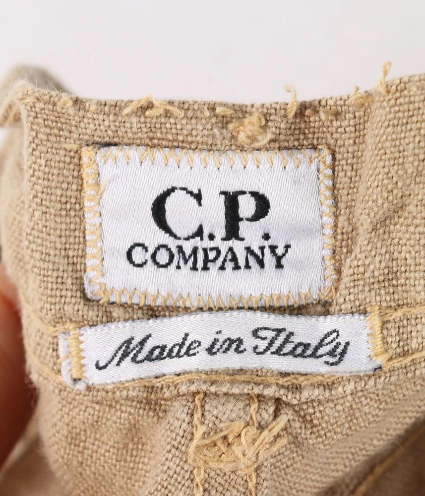 C.P. COMPANY - made in ITALY 시피 컴파니 린넨 롱 팬츠 여 (26) 2