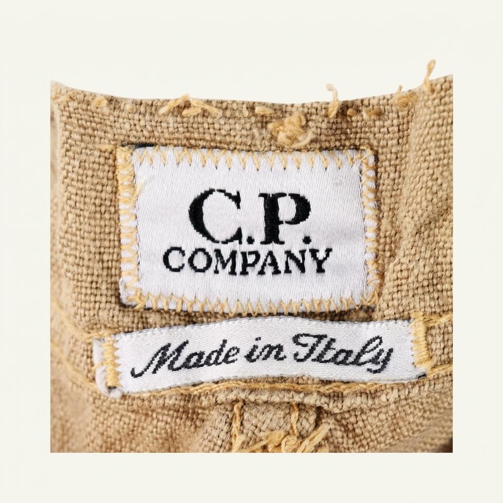 C.P. COMPANY - made in ITALY 시피 컴파니 린넨 롱 팬츠 여 (26) 1