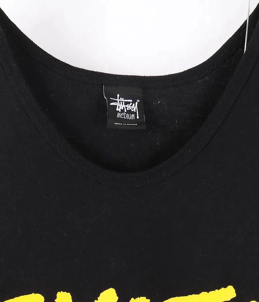 STUSSY 스투시 코튼 100% 민소매 티셔츠 여 (M) 6