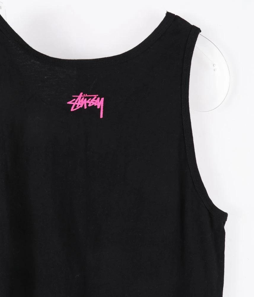 STUSSY 스투시 코튼 100% 민소매 티셔츠 여 (M) 8