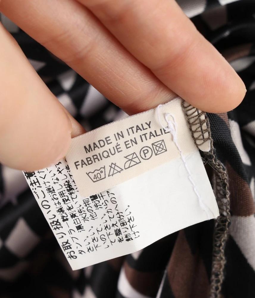 FENDI - made in ITALY 펜디 폴리에스터 100% 반팔 티셔츠 여 (XS) 9