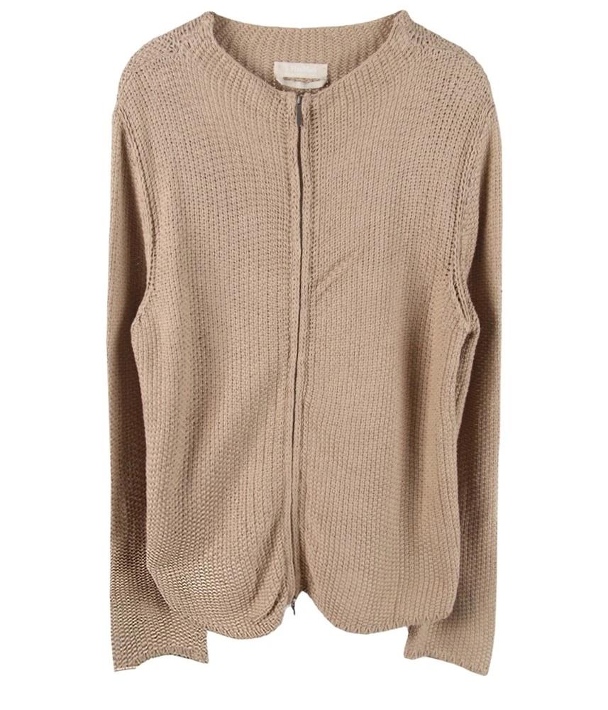 MAX MARA - made in ITALY 막스마라 실크 린넨 가디건 여 (L) 3