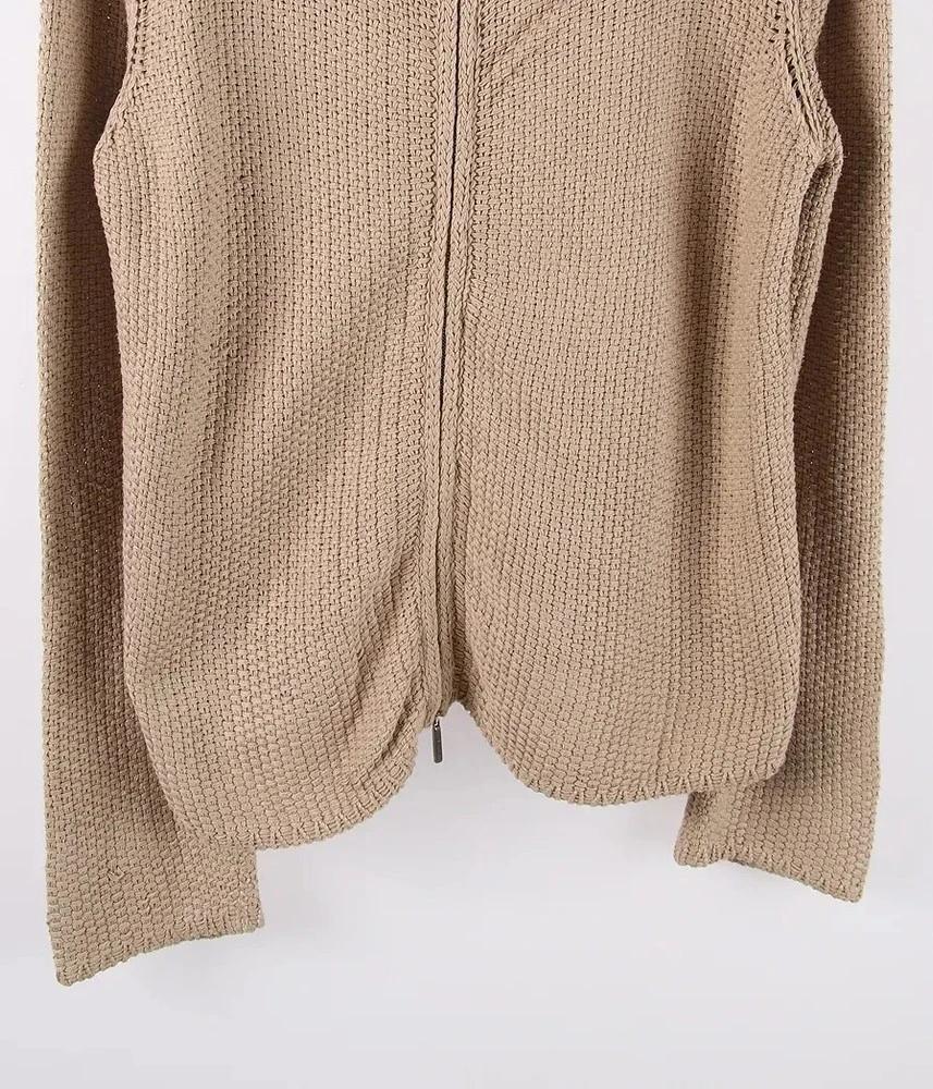MAX MARA - made in ITALY 막스마라 실크 린넨 가디건 여 (L) 5