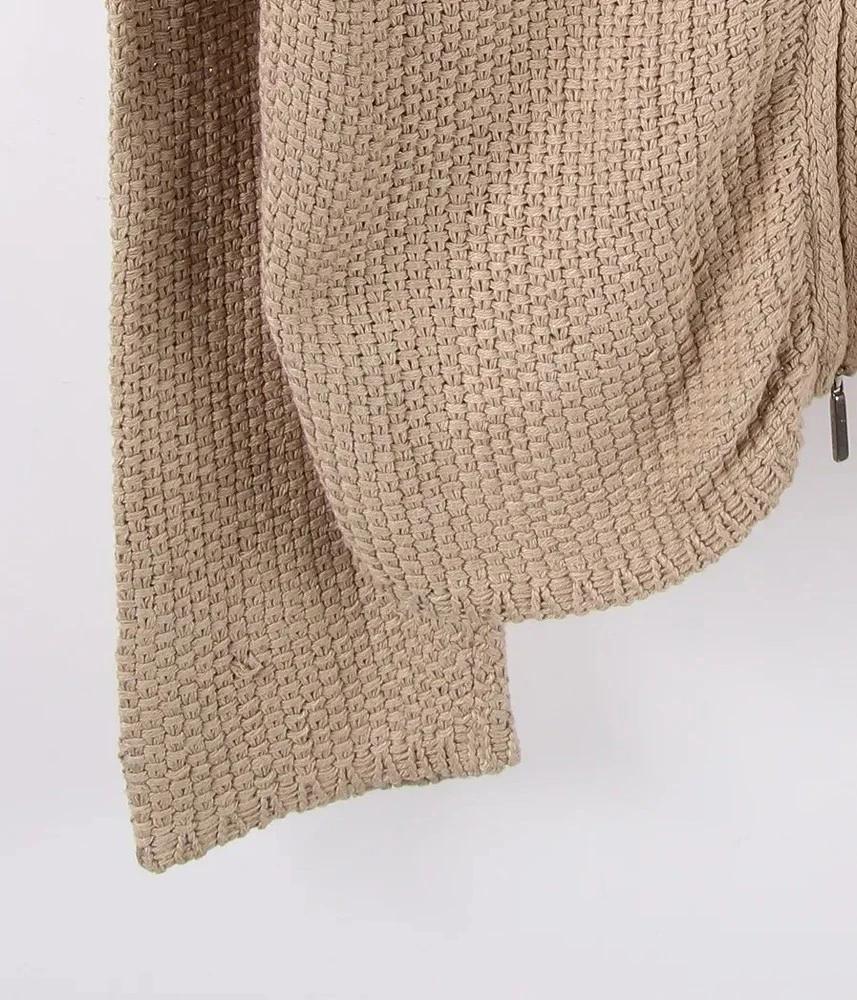 MAX MARA - made in ITALY 막스마라 실크 린넨 가디건 여 (L) 8
