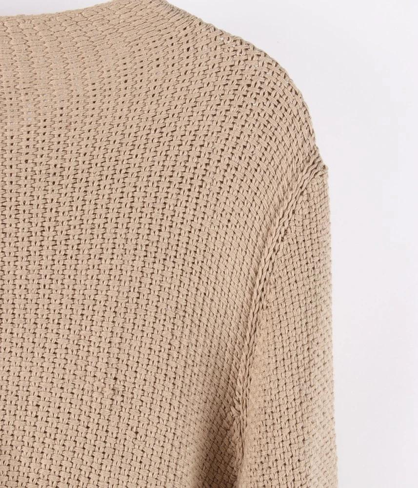 MAX MARA - made in ITALY 막스마라 실크 린넨 가디건 여 (L) 10
