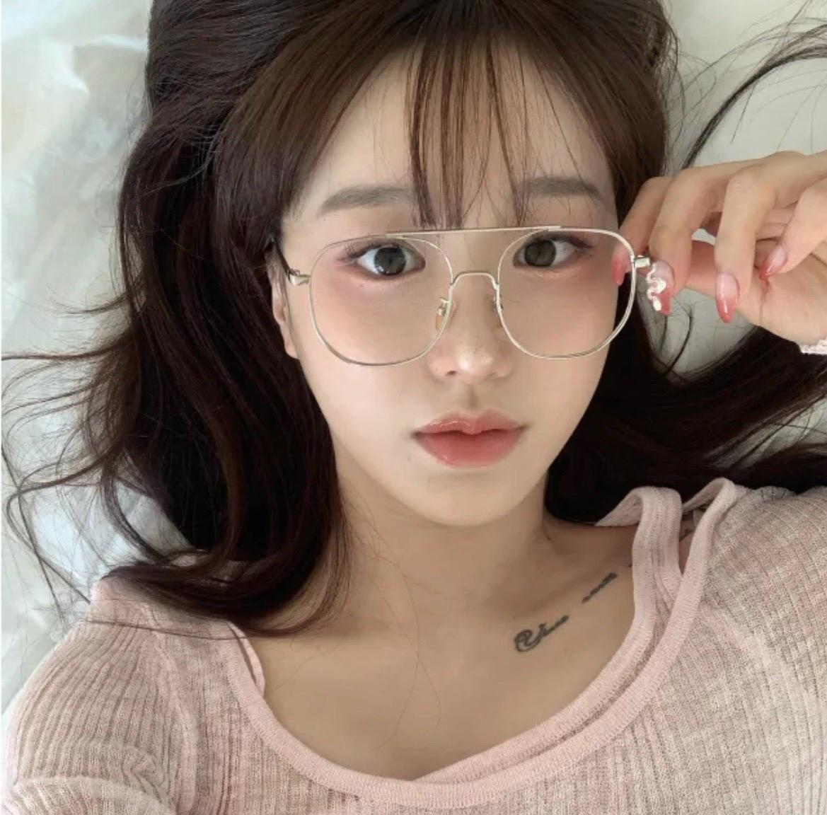 (원가 22190) 투브릿지 보잉 긱시크 안경테 2