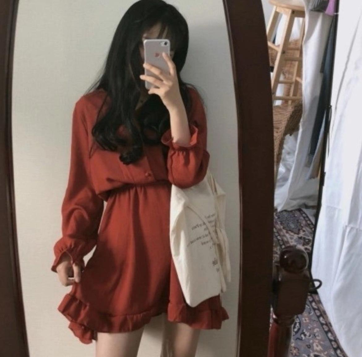크림치즈마켓 콩단추 원피스 2