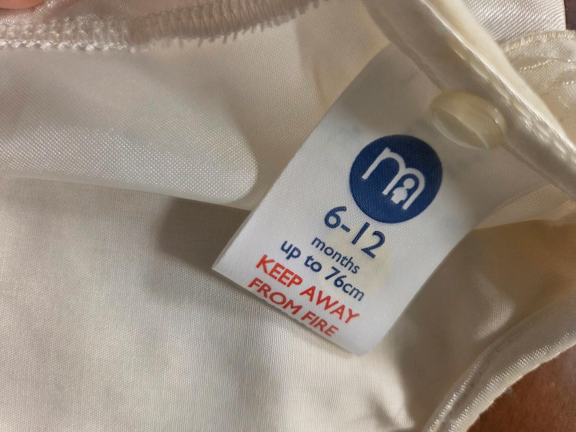 여아기 드레스 모자 6개월 ~1년  8