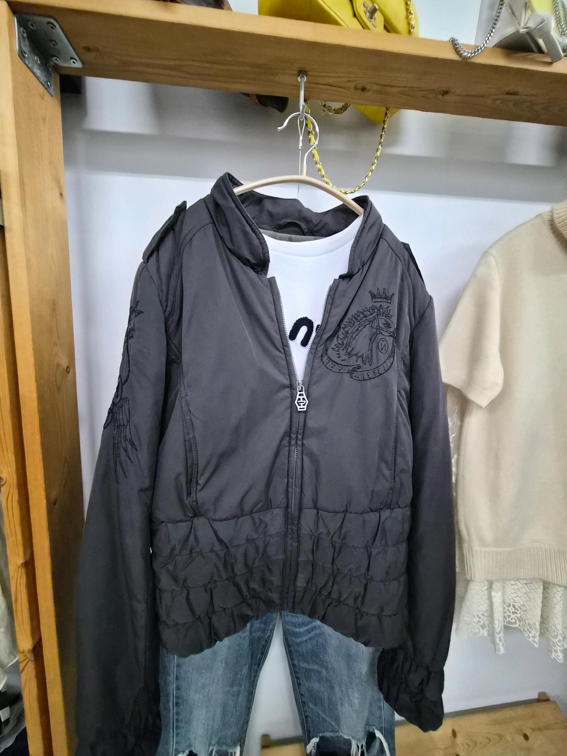 디젤 블루종 봄버점퍼 4