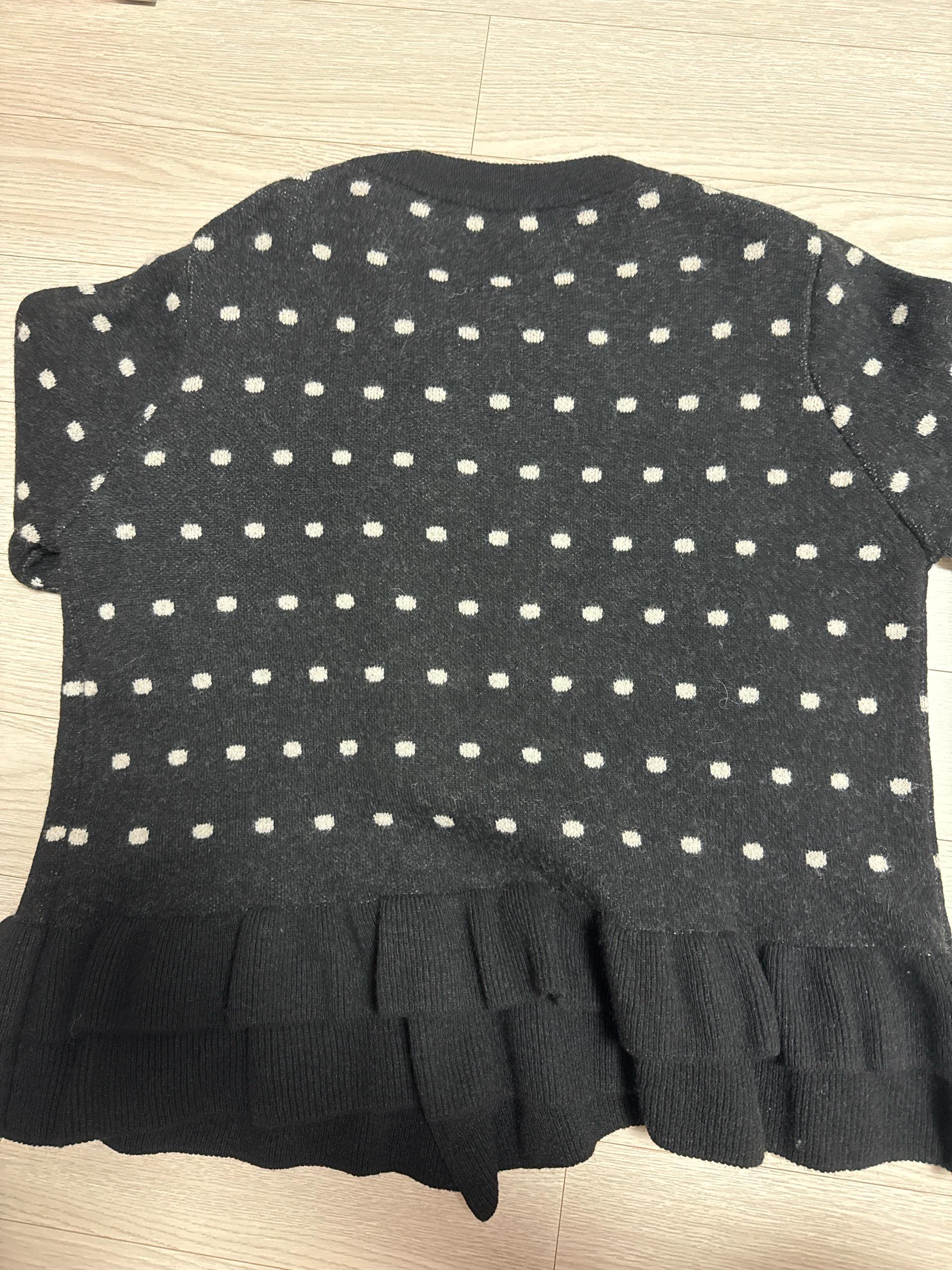 러브이즈트루 GT DOT FRILL CARDIGAN (free) 프릴가디건 3
