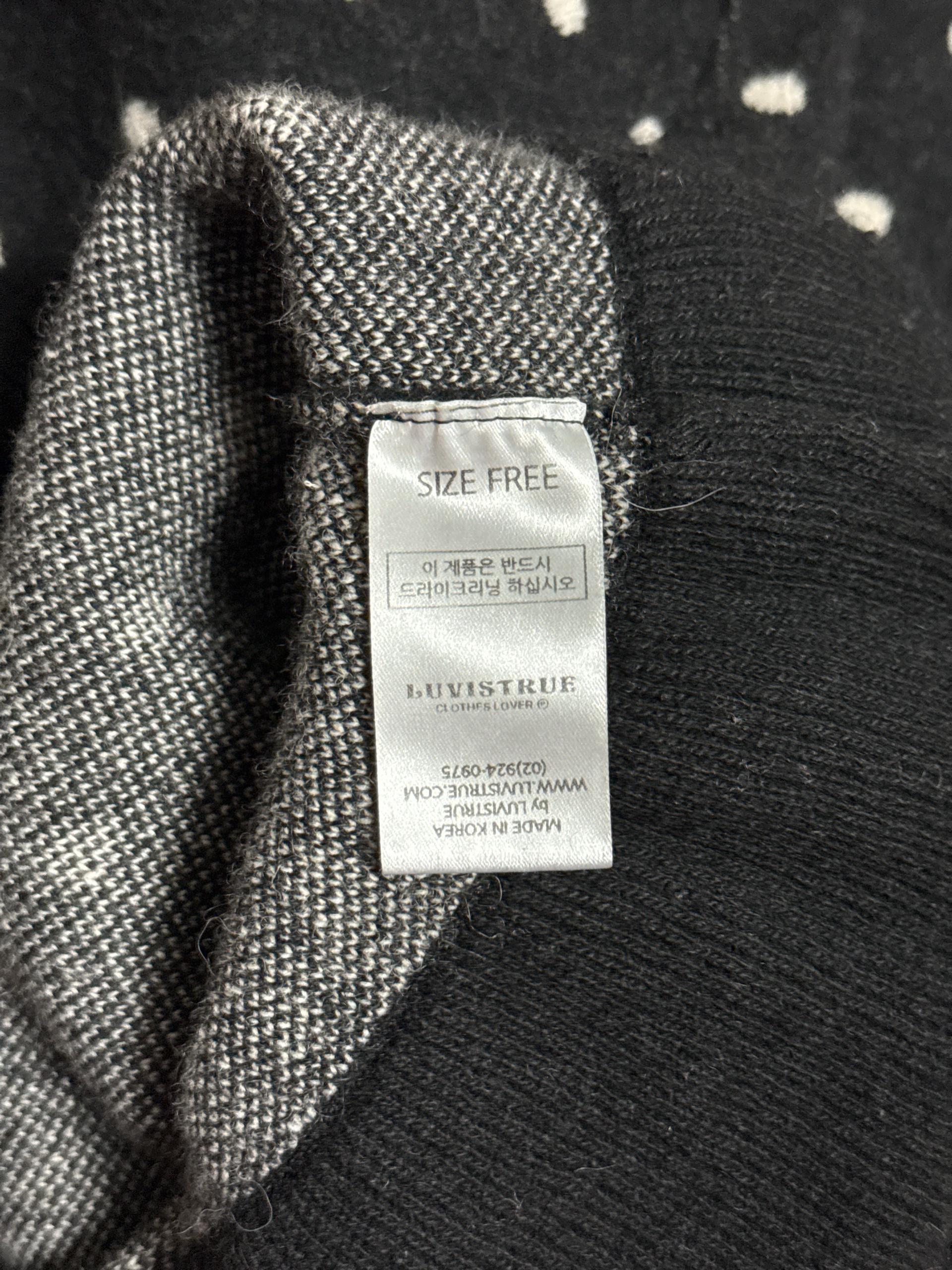 러브이즈트루 GT DOT FRILL CARDIGAN (free) 프릴가디건 4