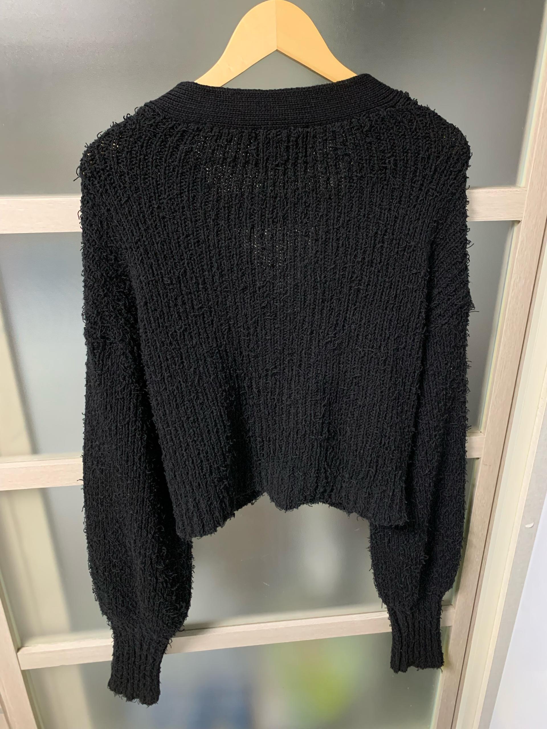 쉬이즈큐트 가디건 블랙 (정가 120,000원) 9