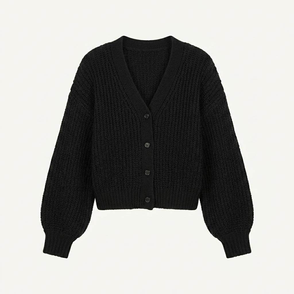 쉬이즈큐트 가디건 블랙 (정가 120,000원) 1