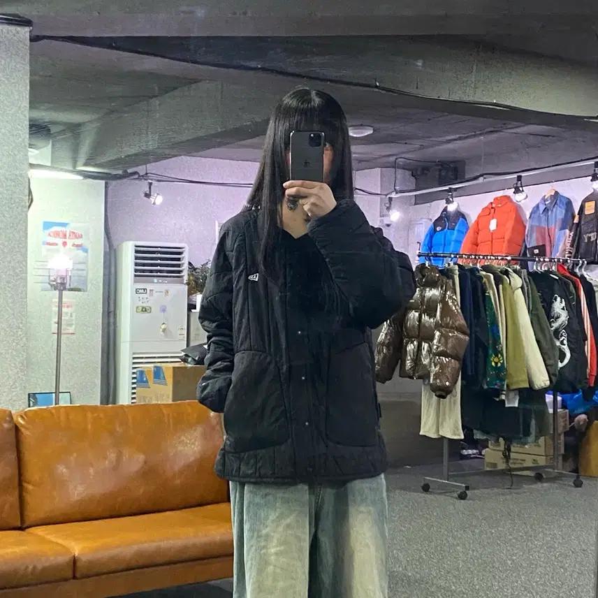 뉴에라 멀티 퀄팅 패커블 자켓 B4156 2