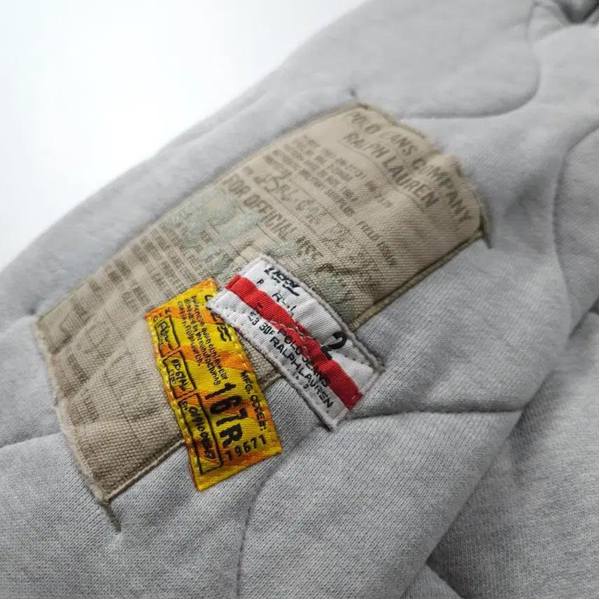 폴로 랄프로렌 아메카지 퀼팅 후디 점퍼 (XL) 4