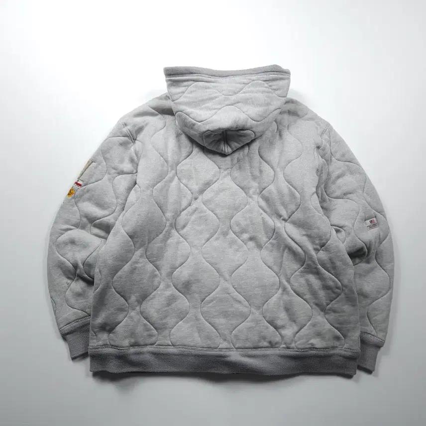 폴로 랄프로렌 아메카지 퀼팅 후디 점퍼 (XL) 3