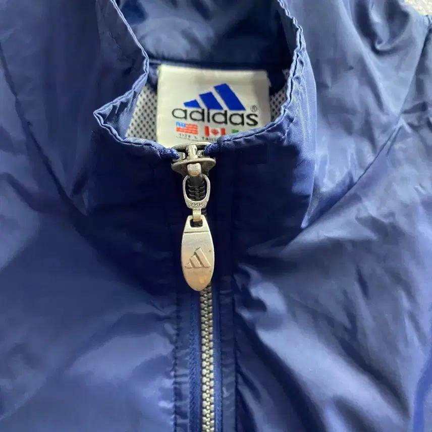 아디다스 올드스쿨 배색 반집업 아노락 자켓  B4150 5