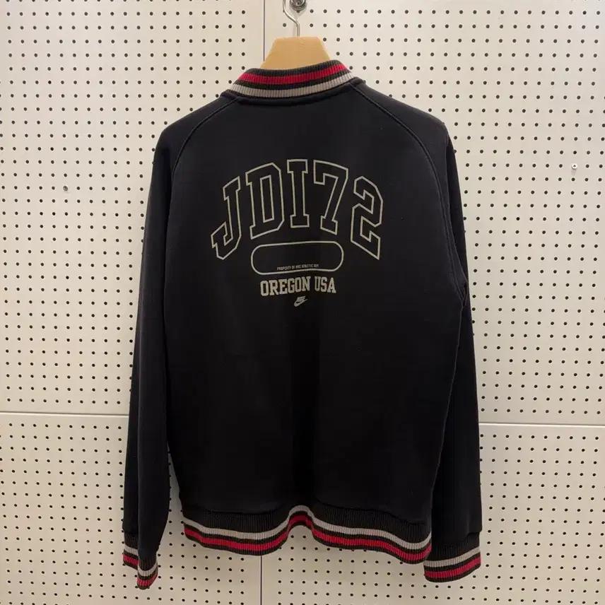 나이키 JD172 오레곤 바시티 스냅 자켓 U803 4