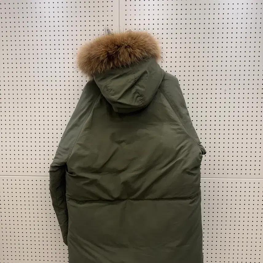 리바이스 퍼 후드 다운 패딩 자켓 U795 4