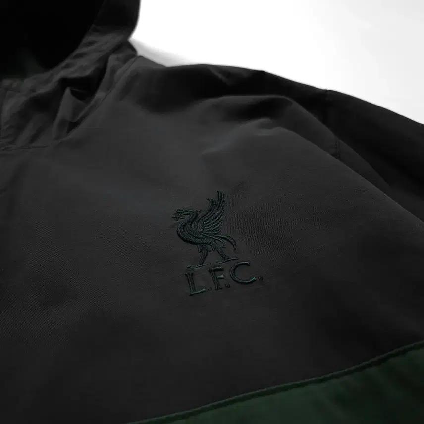나이키 리버풀 FC 빅로고 배색 아노락 웜업 (XL) 4