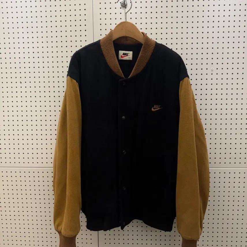 나이키 00s 올드스쿨 모직 바시티 자켓 U783 3